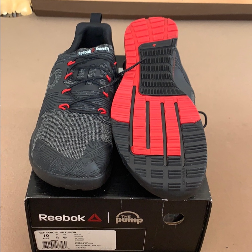 COPY - Reebok Nano Pump Fusion